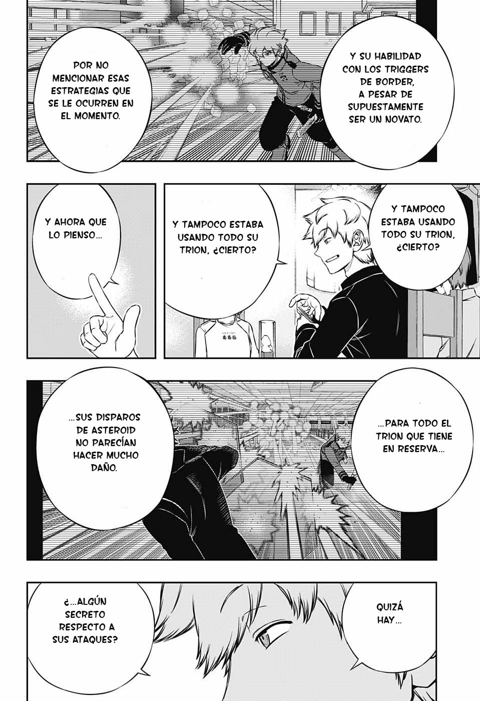 World Trigger capítulo 178 página 14