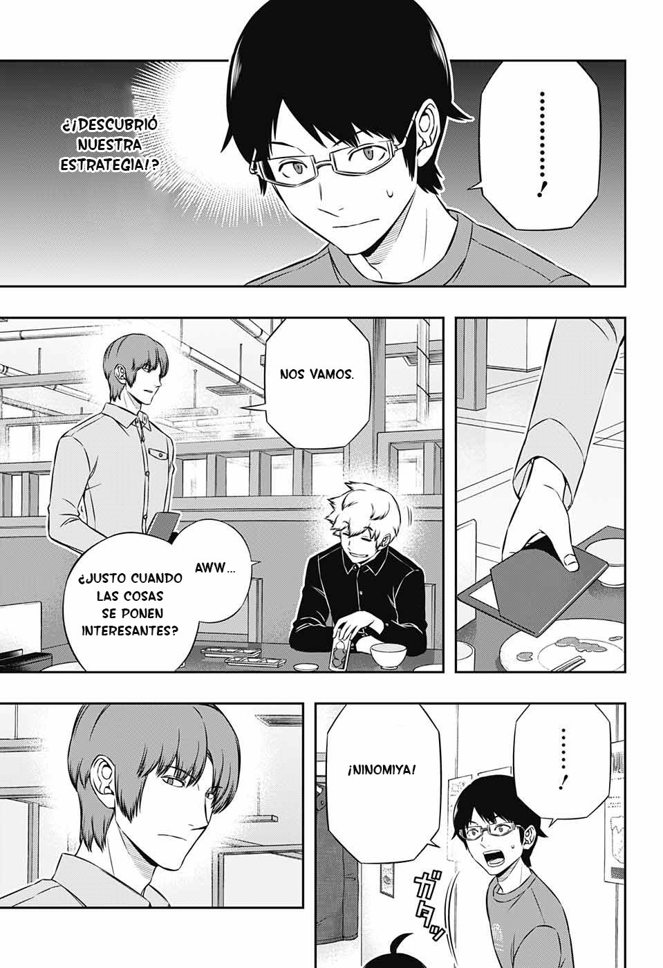 World Trigger capítulo 178 página 15