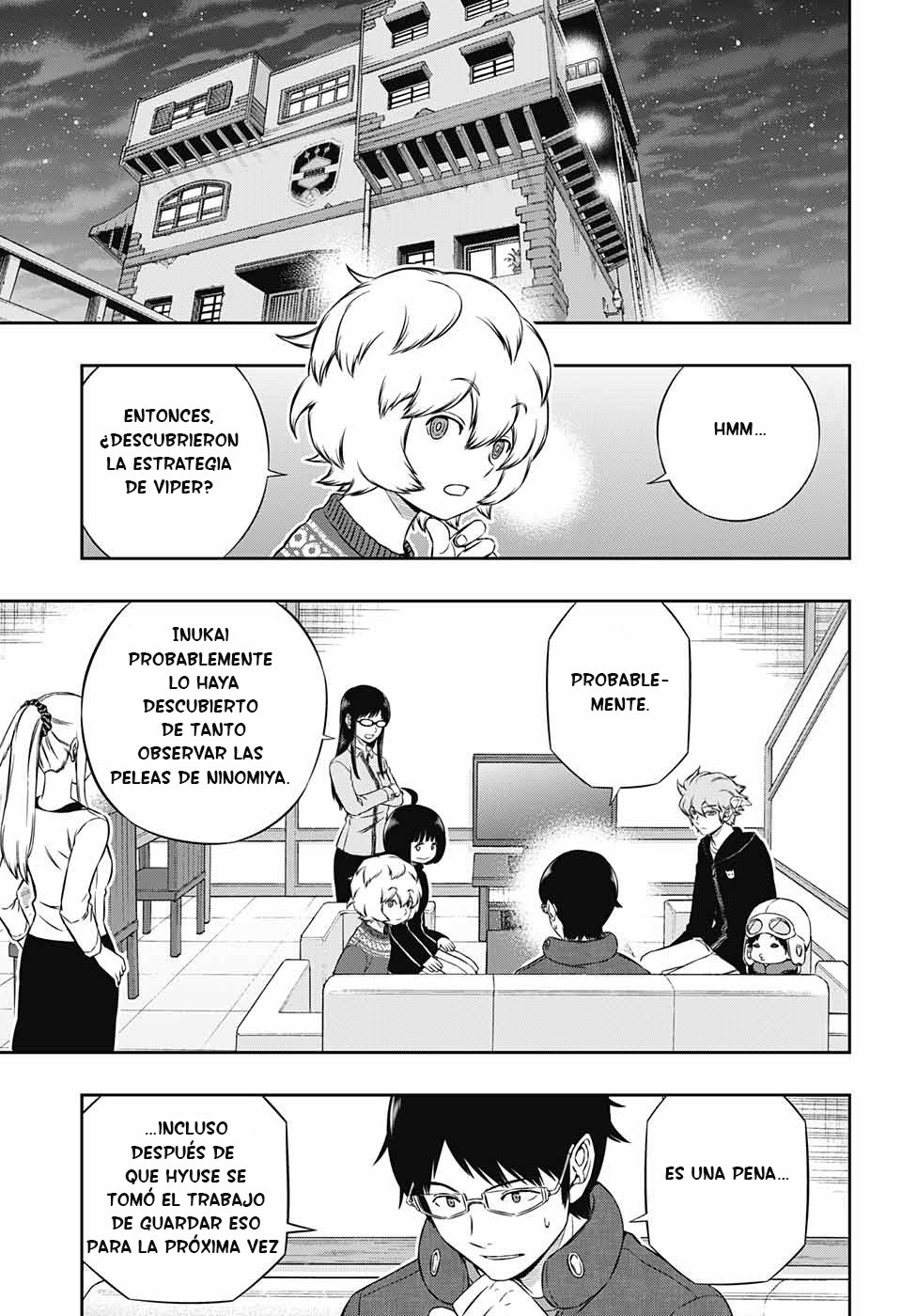 World Trigger capítulo 178 página 17