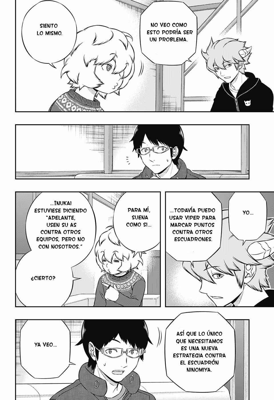 World Trigger capítulo 178 página 18