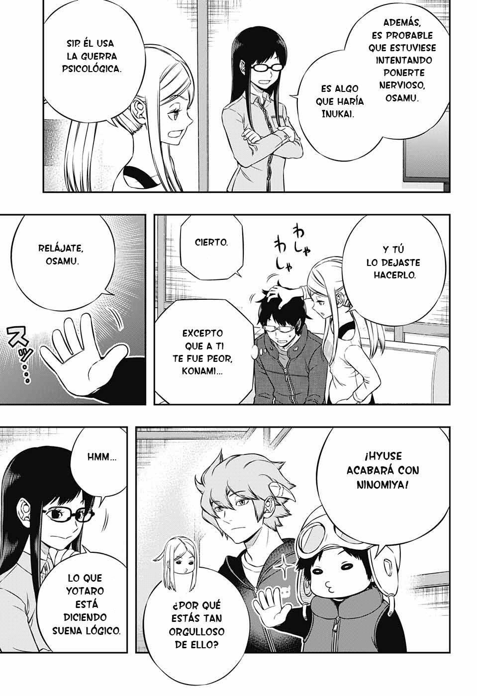 World Trigger capítulo 178 página 19