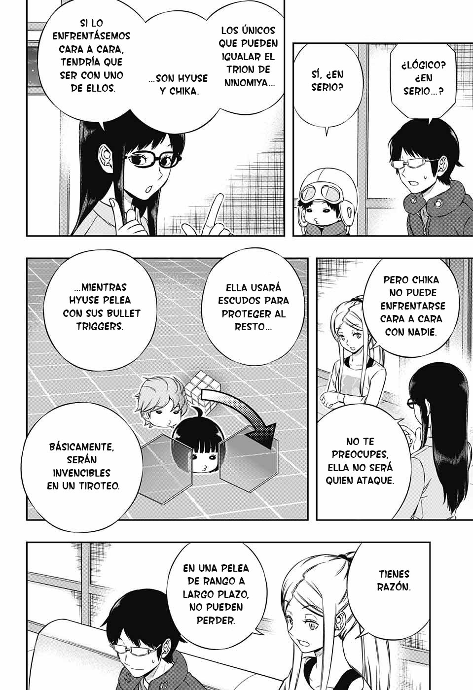 World Trigger capítulo 178 página 20
