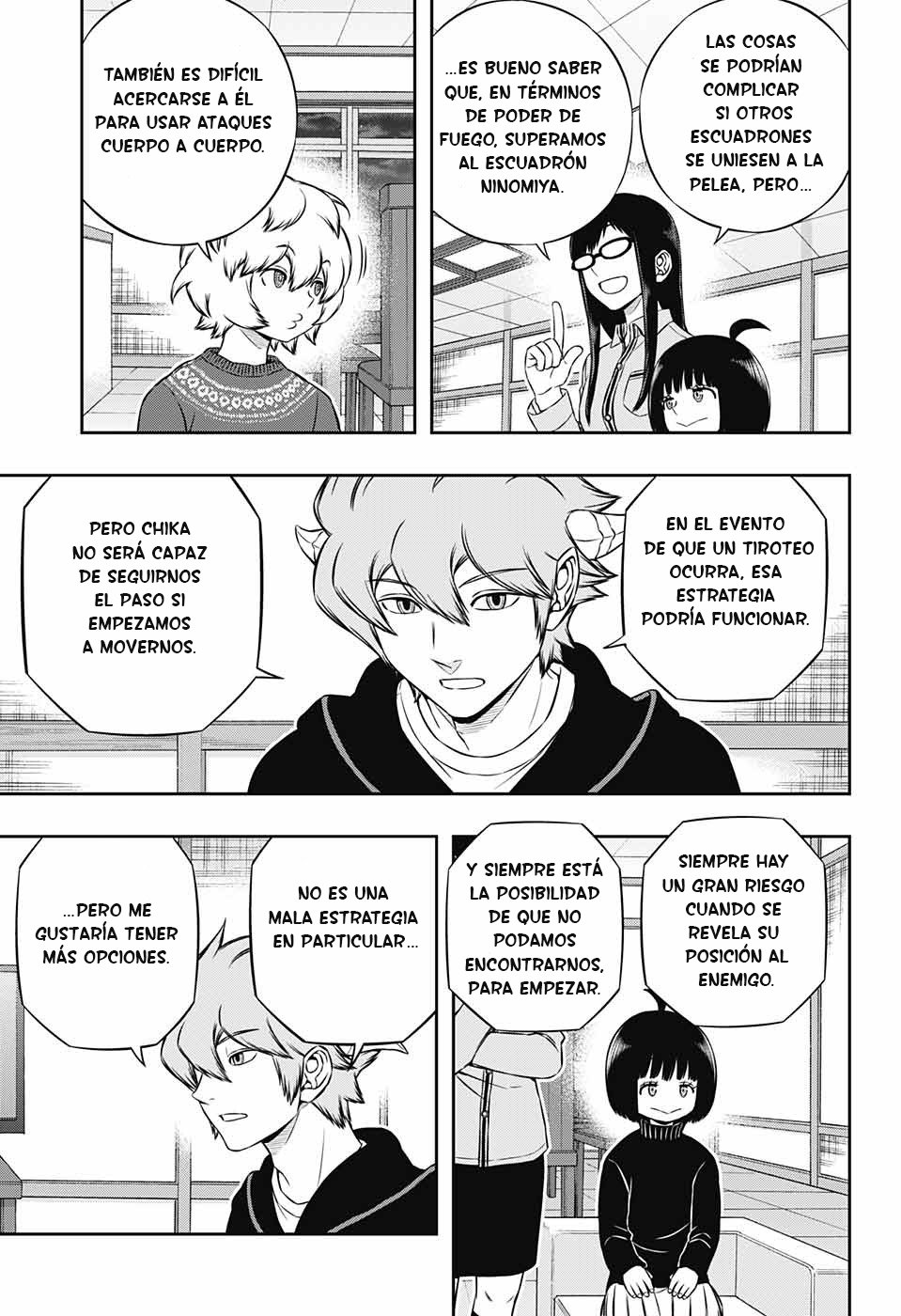 World Trigger capítulo 178 página 21