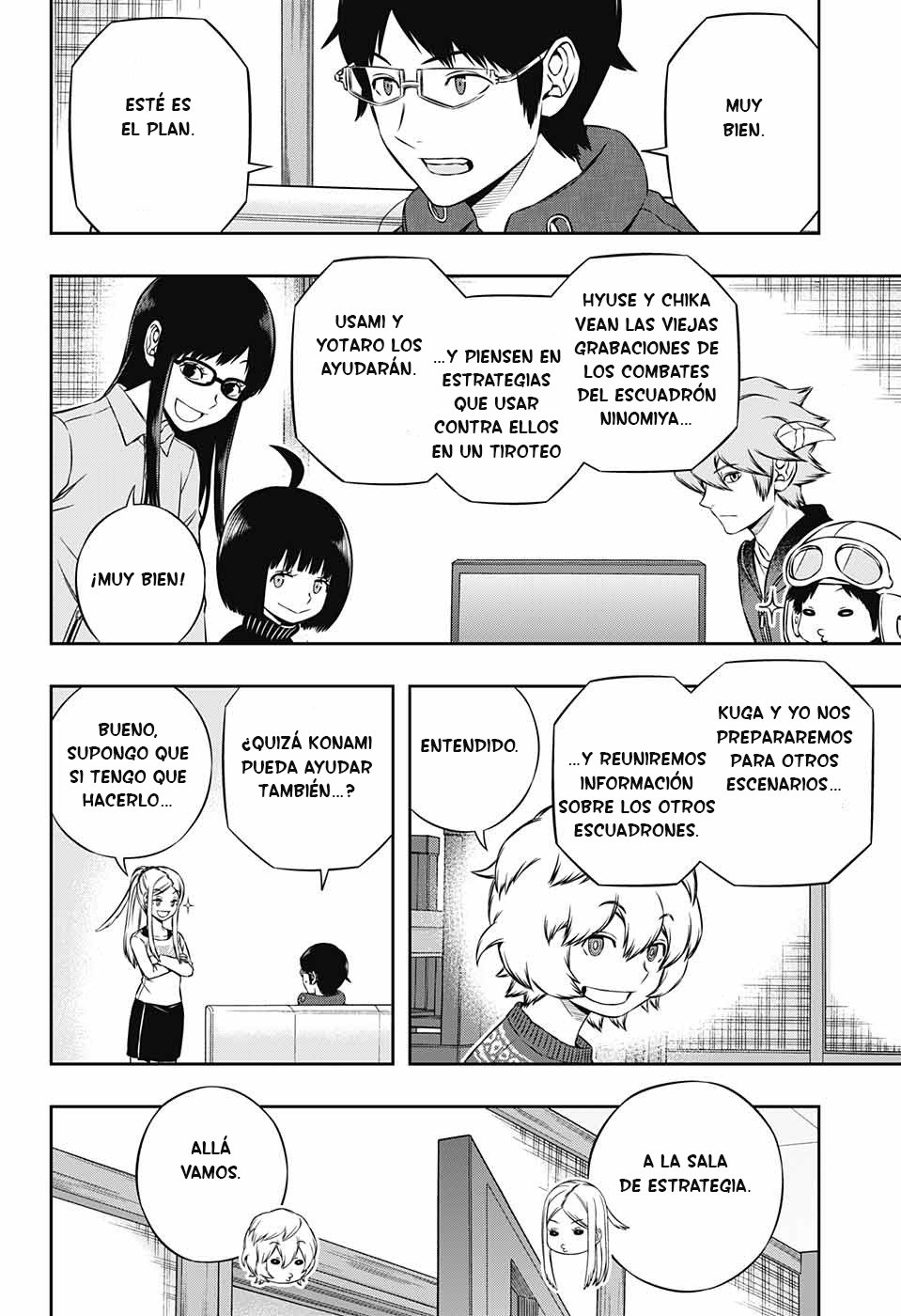 World Trigger capítulo 178 página 22