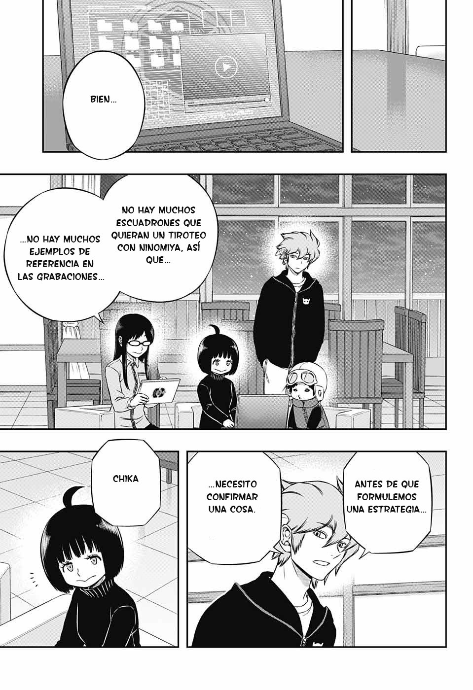 World Trigger capítulo 178 página 23