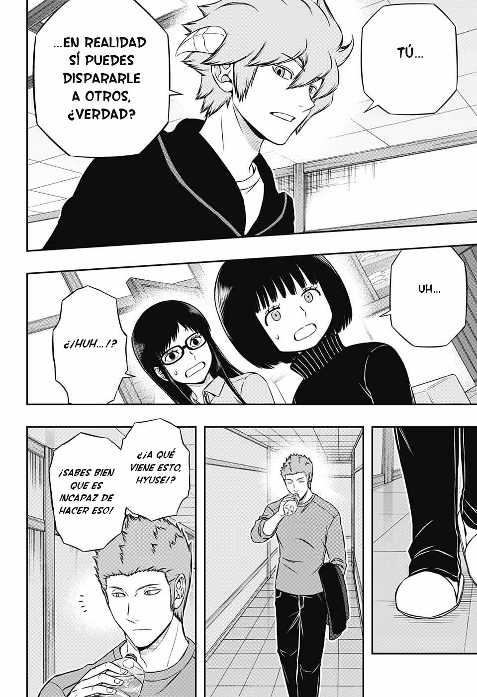 World Trigger capítulo 178 página 24
