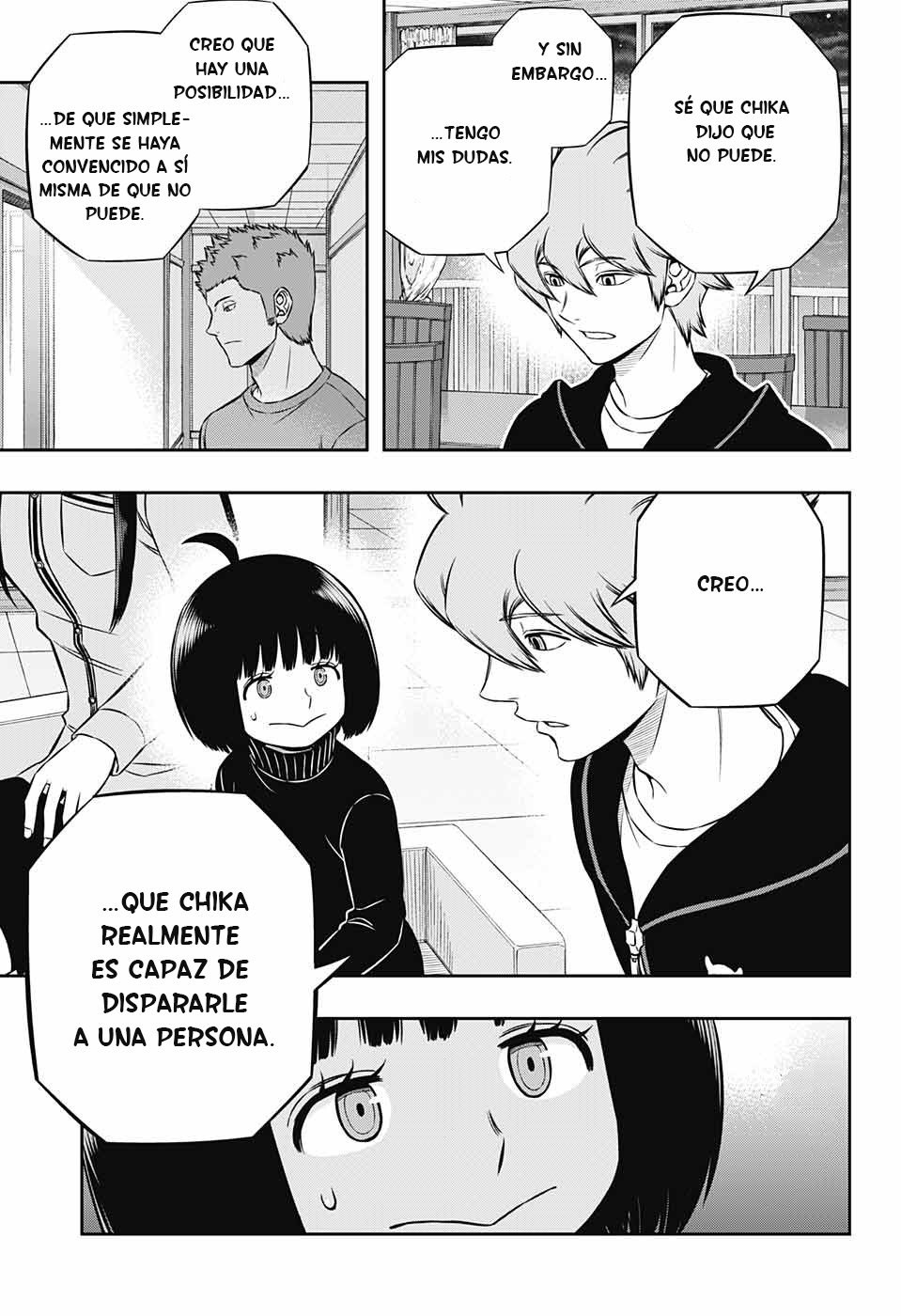 World Trigger capítulo 178 página 25