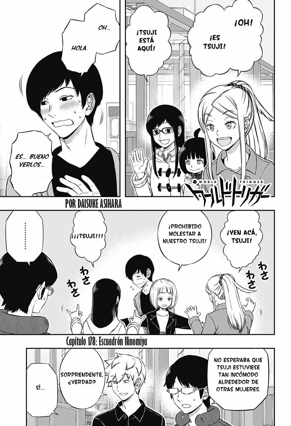 World Trigger capítulo 178 página 3