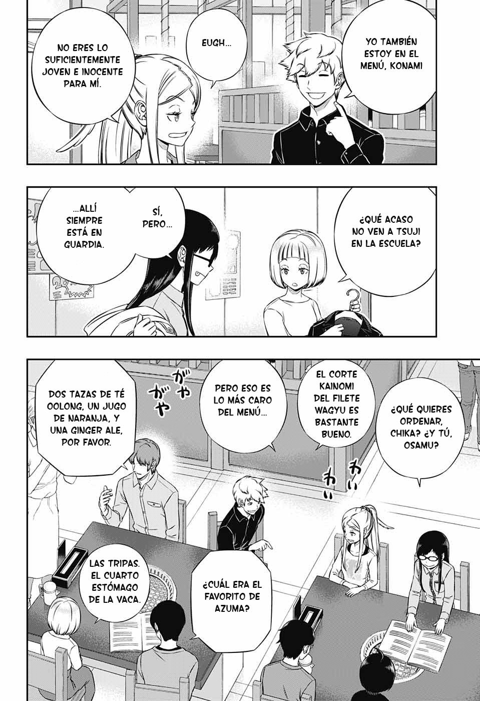 World Trigger capítulo 178 página 4