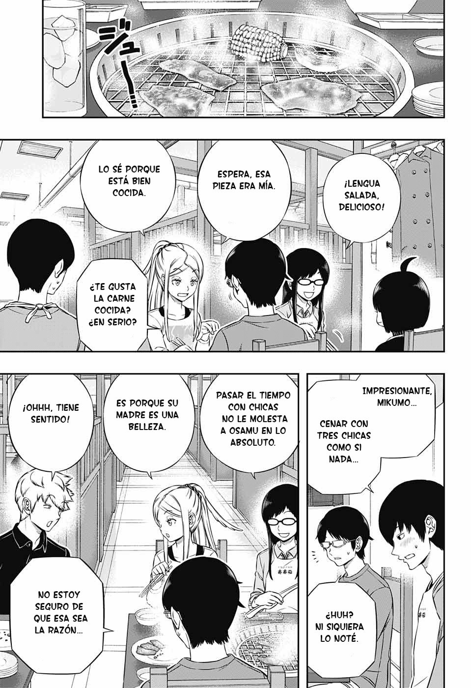 World Trigger capítulo 178 página 5