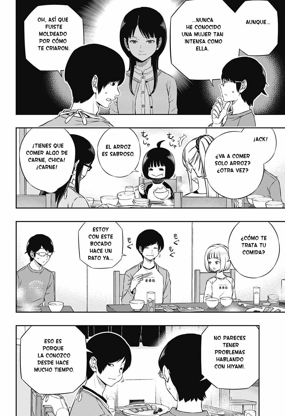 World Trigger capítulo 178 página 6