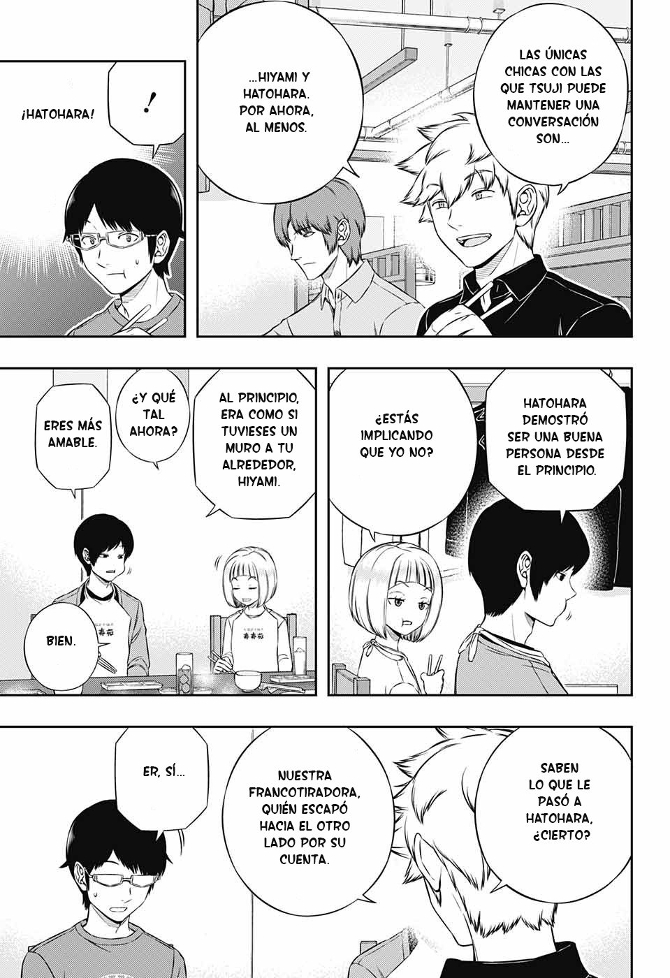 World Trigger capítulo 178 página 7