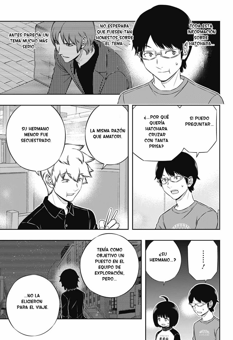 World Trigger capítulo 178 página 9