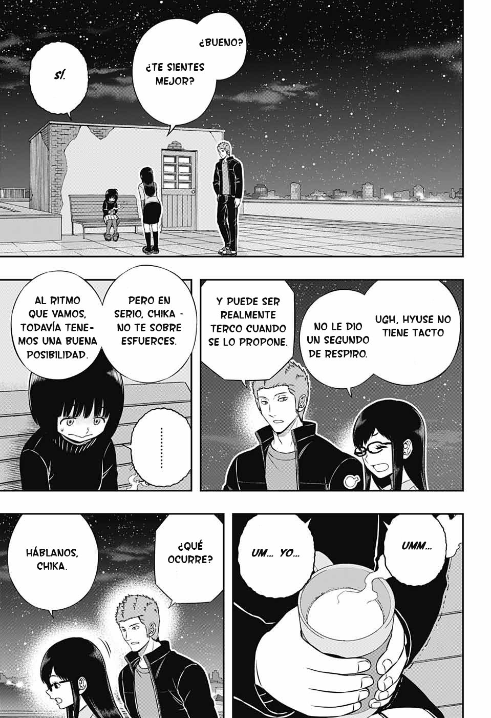 World Trigger capítulo 179 página 10