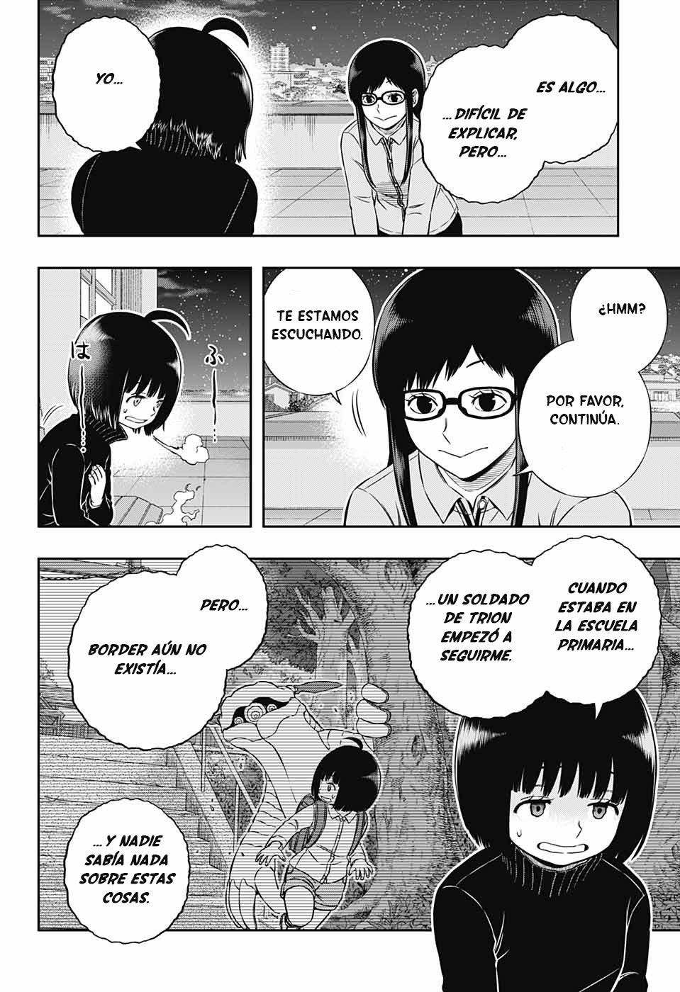 World Trigger capítulo 179 página 11