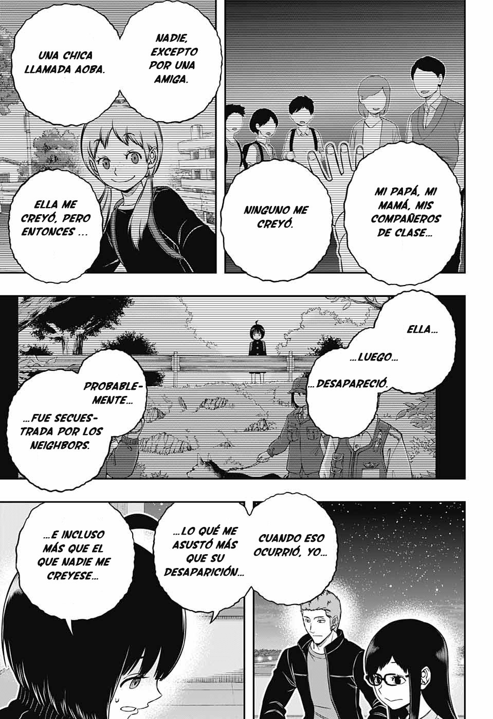 World Trigger capítulo 179 página 12