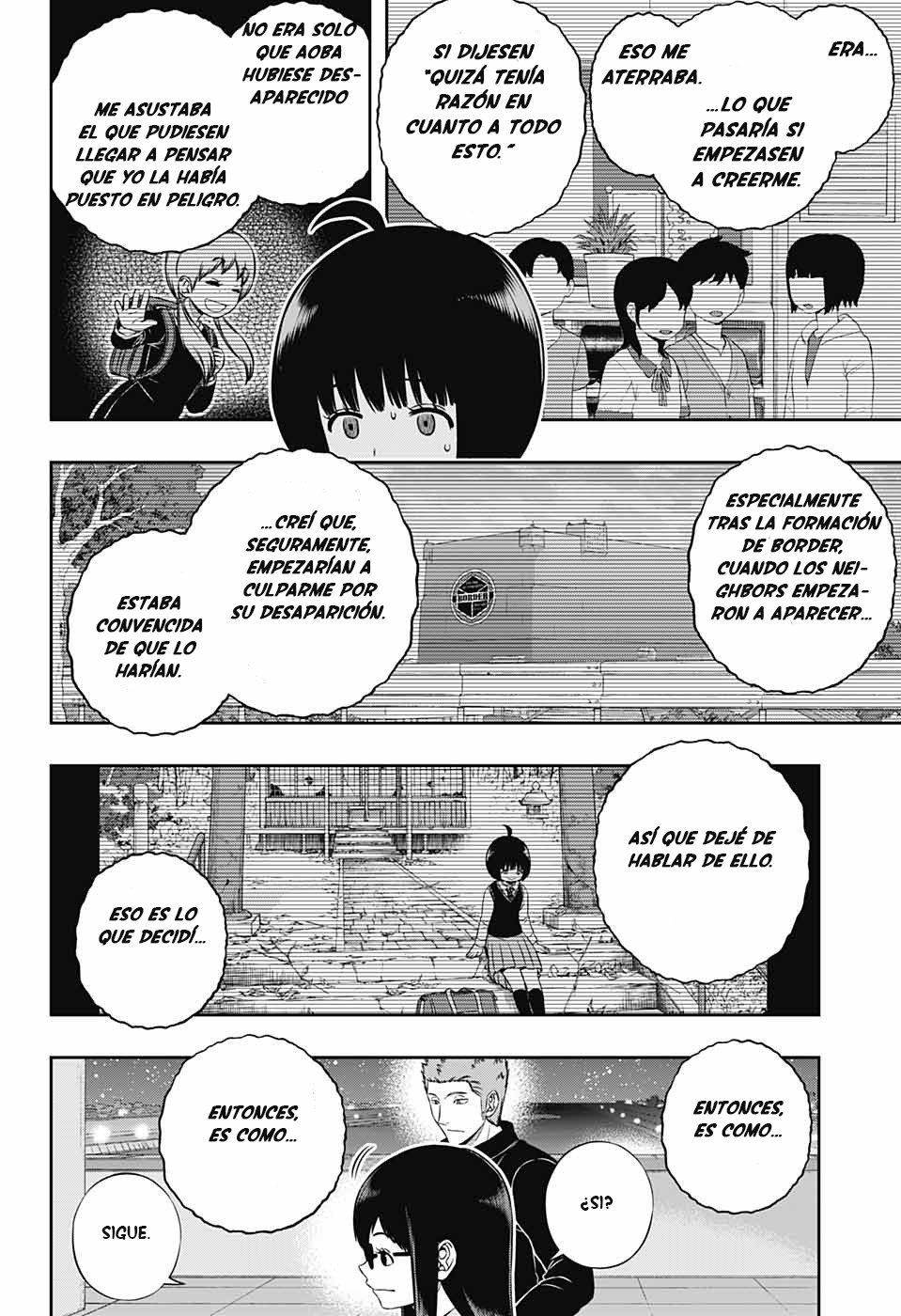 World Trigger capítulo 179 página 13