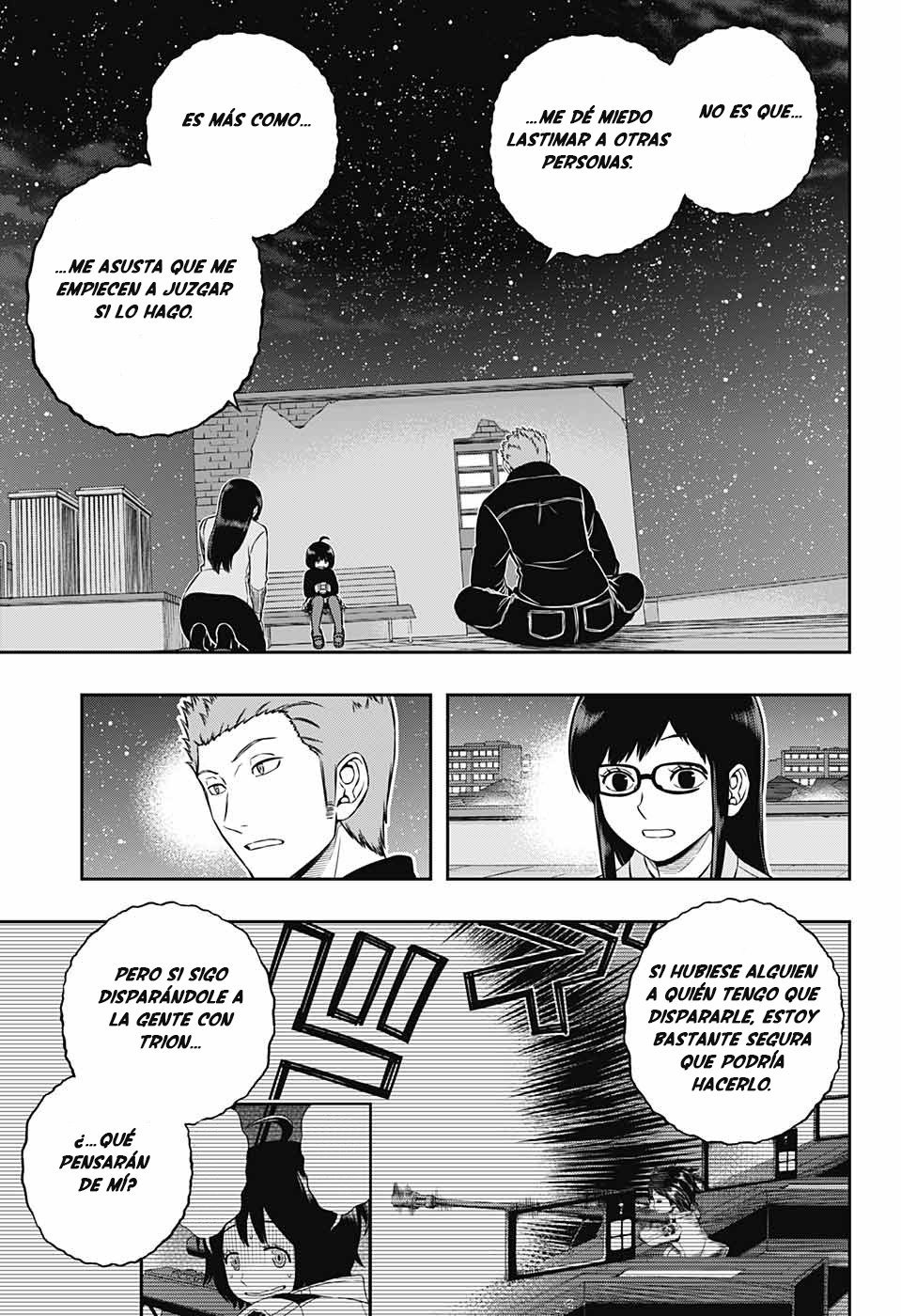 World Trigger capítulo 179 página 14