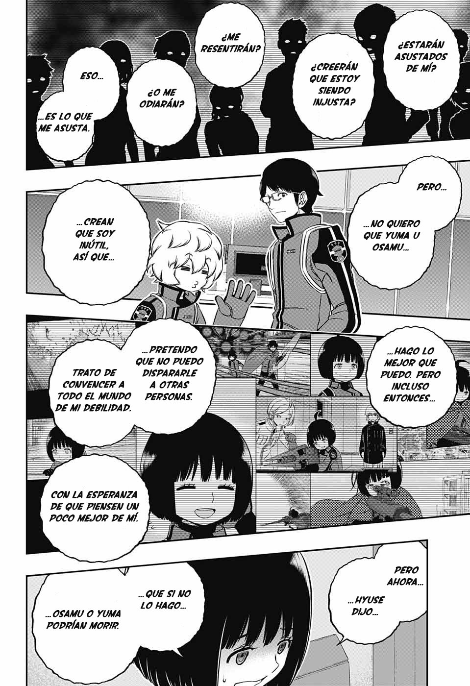 World Trigger capítulo 179 página 15