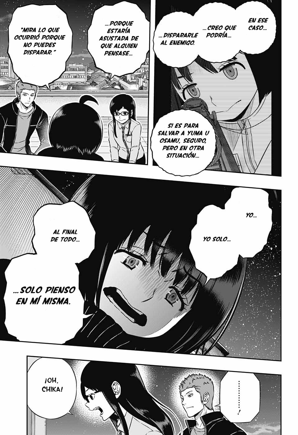 World Trigger capítulo 179 página 16