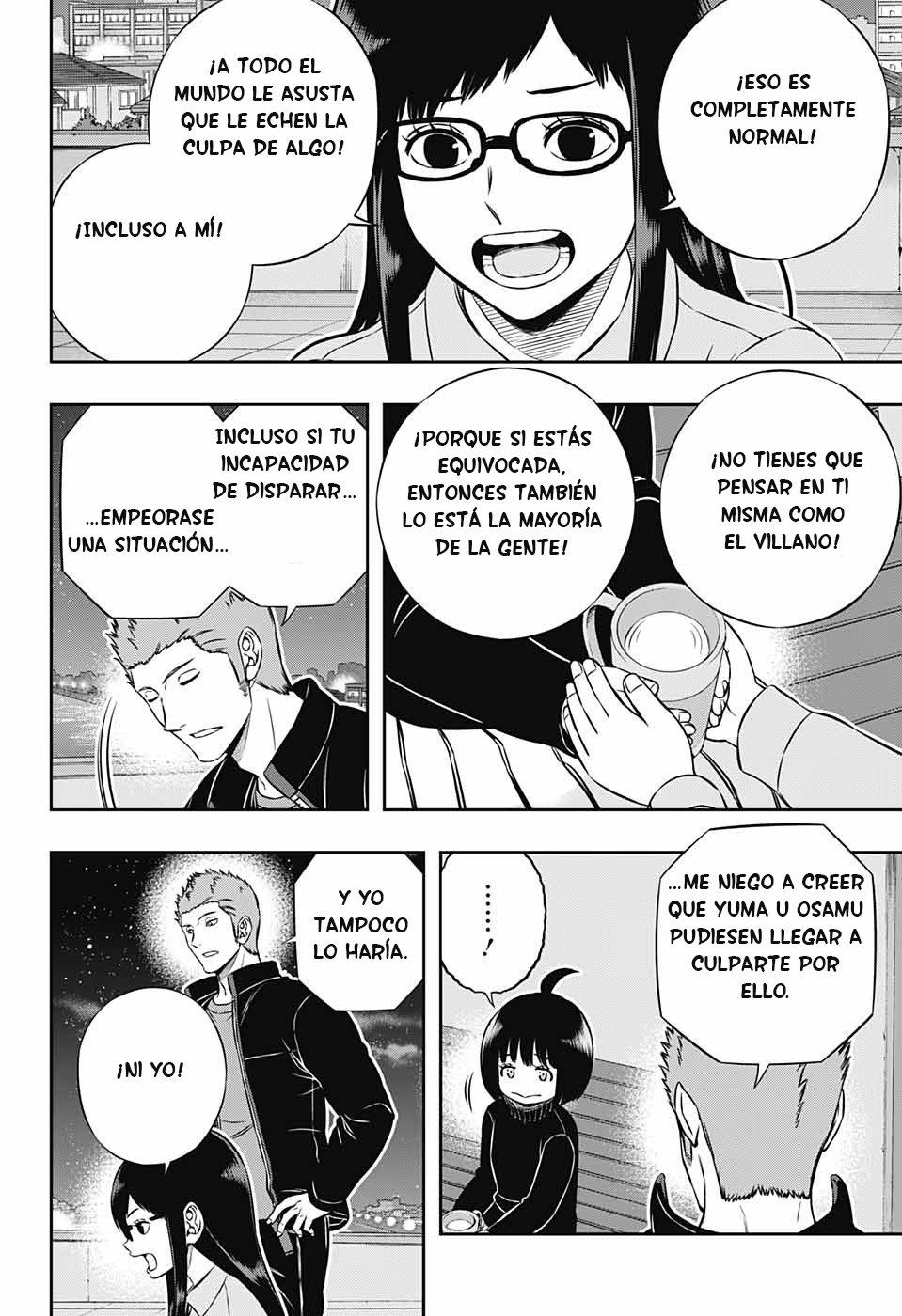 World Trigger capítulo 179 página 17