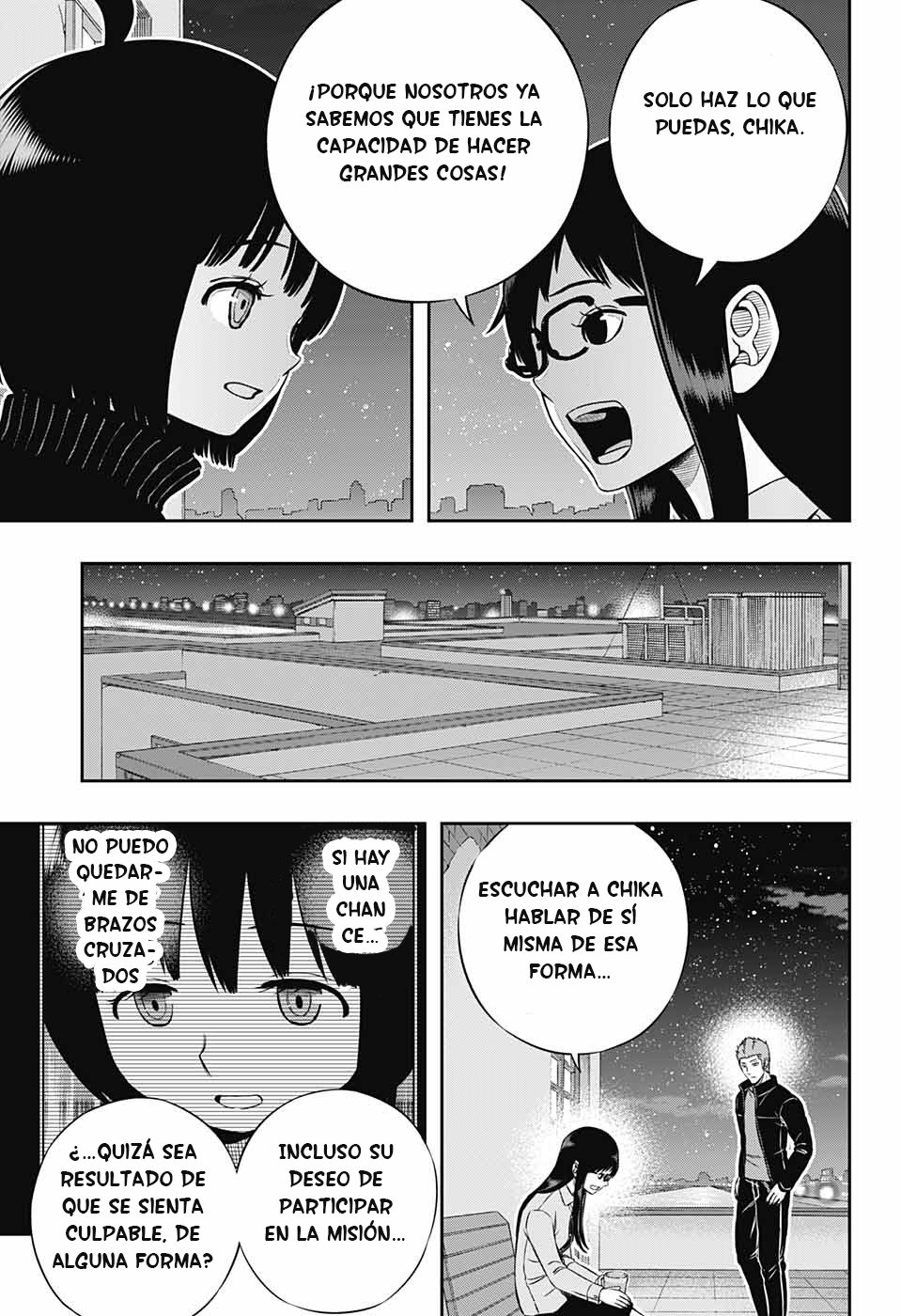World Trigger capítulo 179 página 18