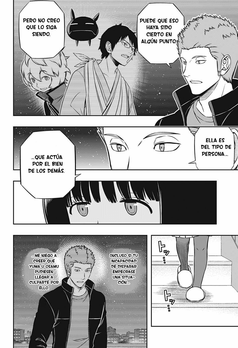 World Trigger capítulo 179 página 19