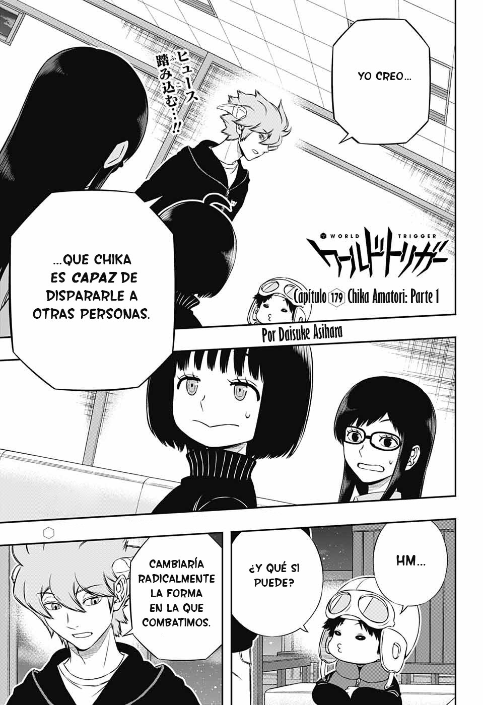 World Trigger capítulo 179 página 2