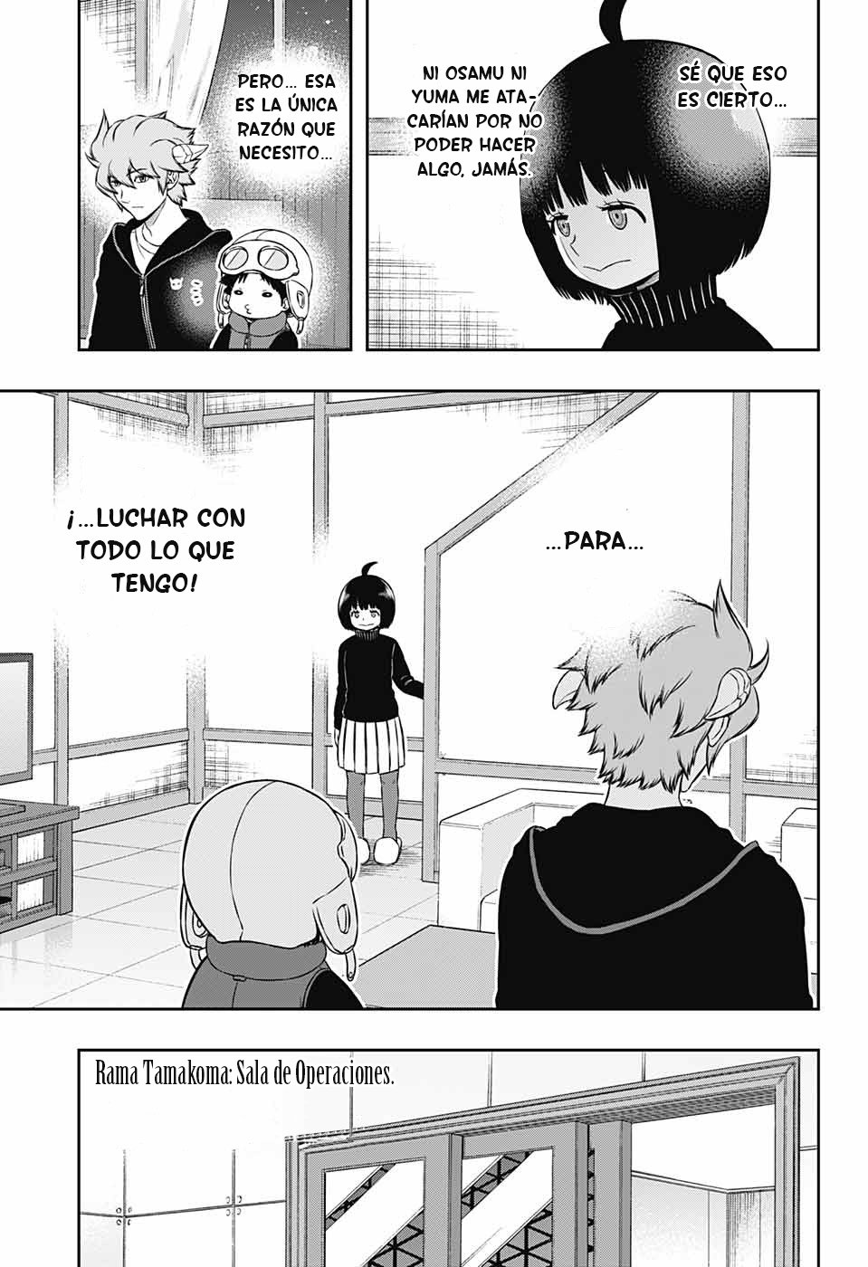 World Trigger capítulo 179 página 20