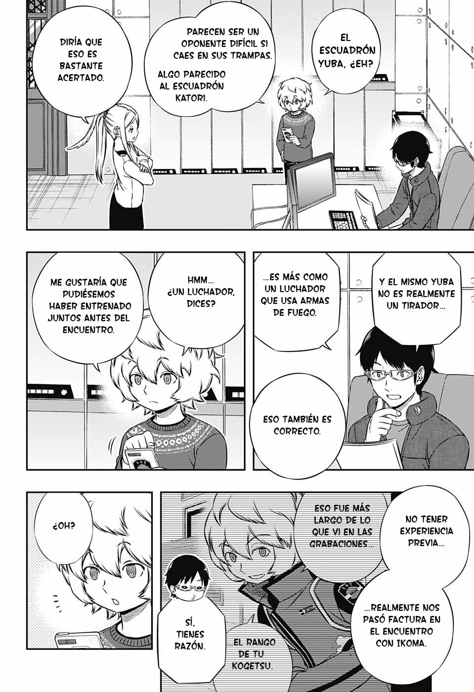 World Trigger capítulo 179 página 21