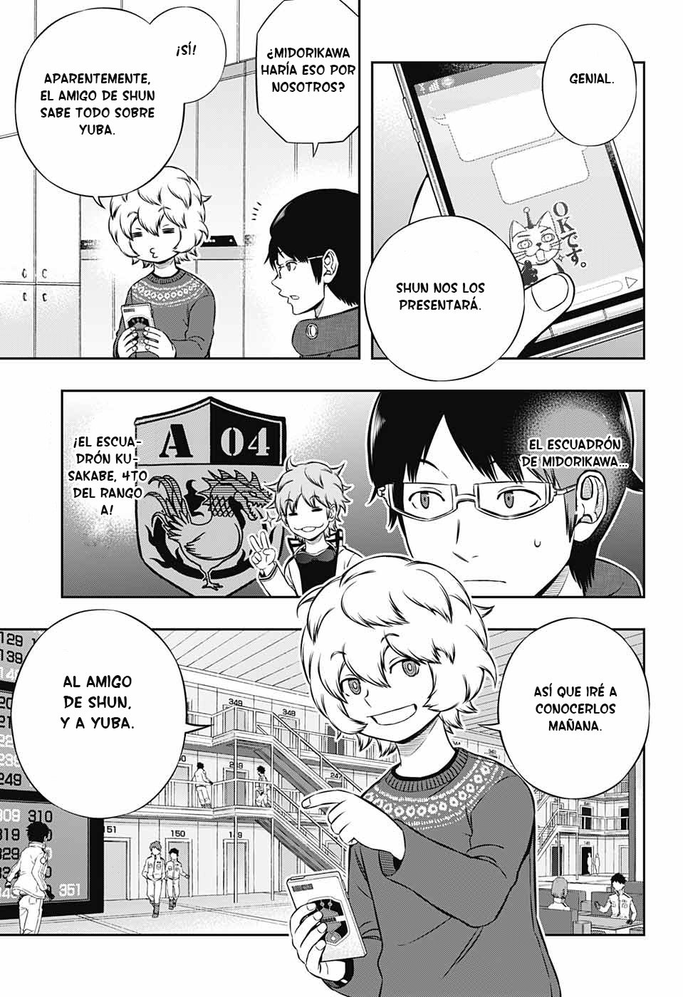 World Trigger capítulo 179 página 22