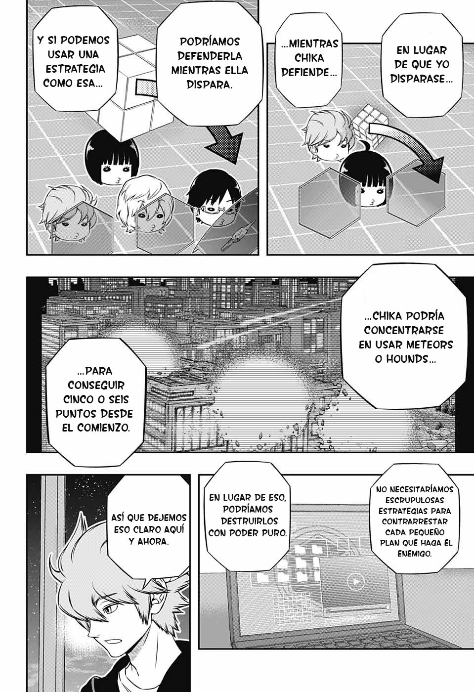World Trigger capítulo 179 página 3