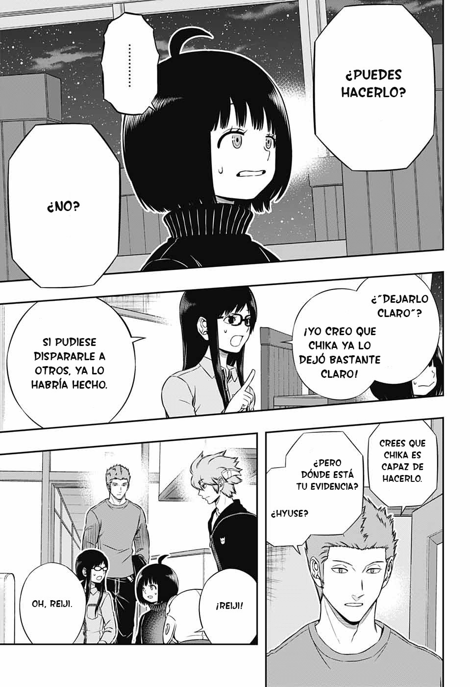 World Trigger capítulo 179 página 4