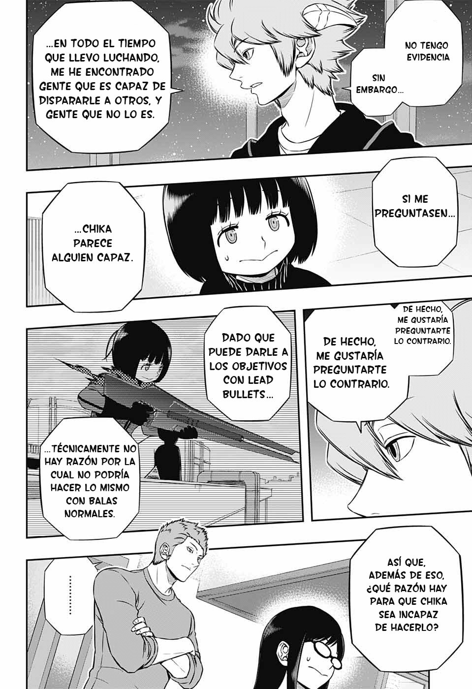 World Trigger capítulo 179 página 5