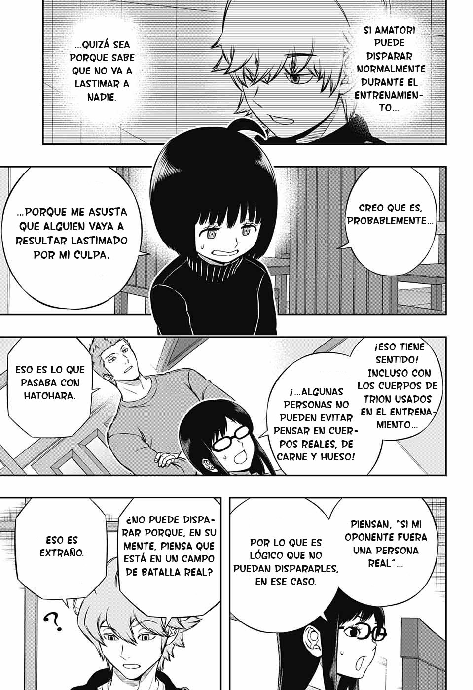 World Trigger capítulo 179 página 6