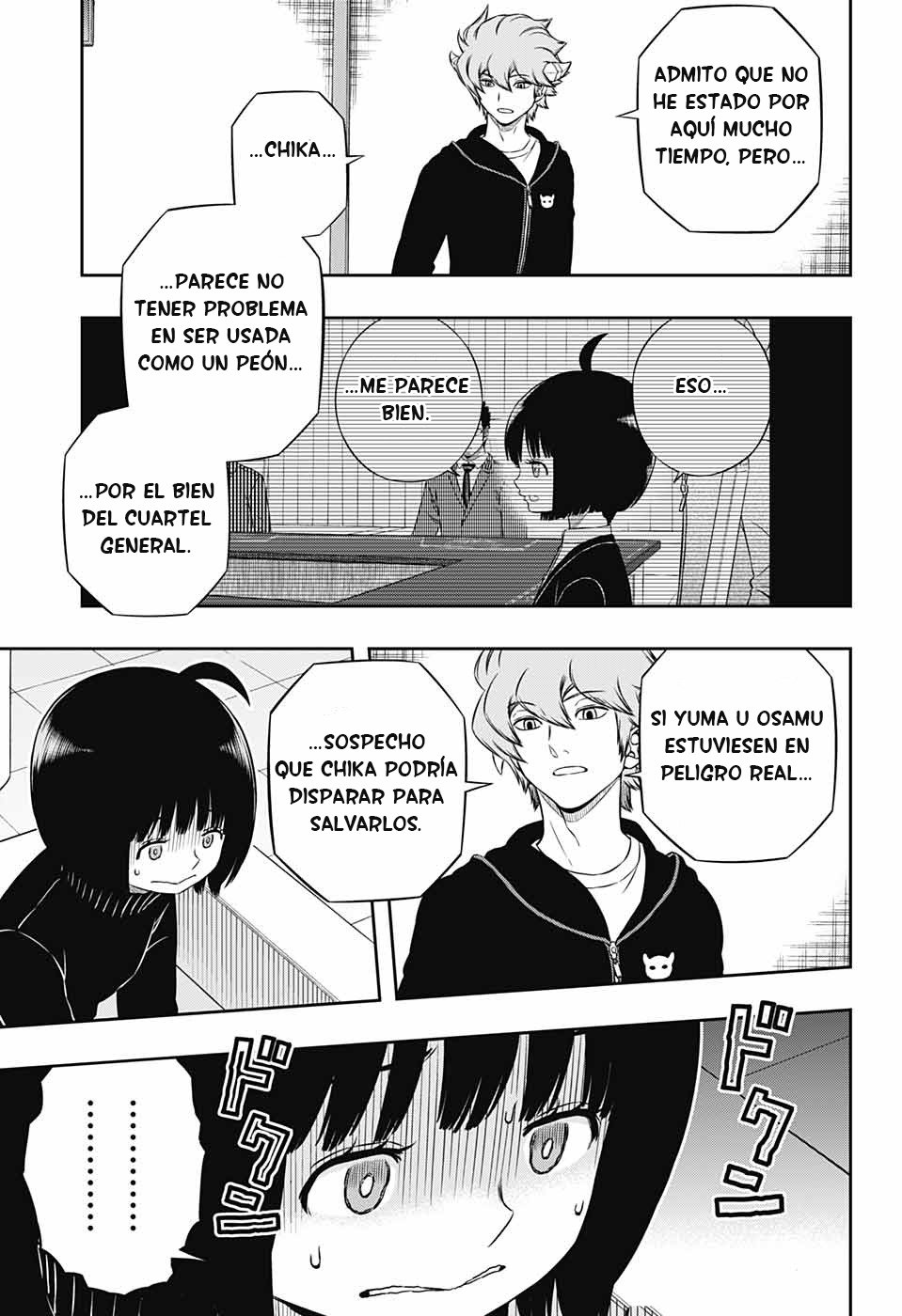 World Trigger capítulo 179 página 8