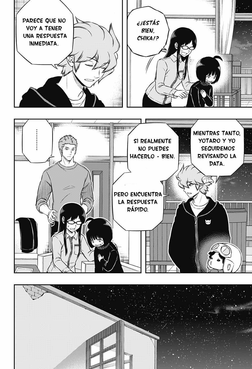World Trigger capítulo 179 página 9