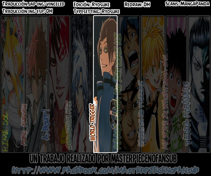 World Trigger capítulo 18 página 1