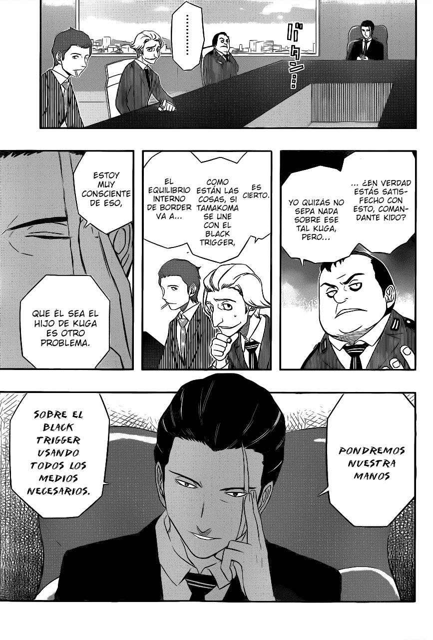 World Trigger capítulo 18 página 10