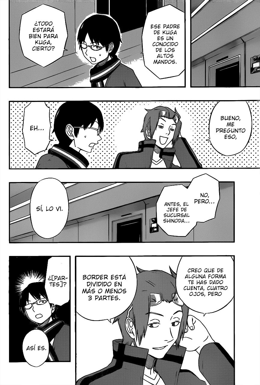 World Trigger capítulo 18 página 11