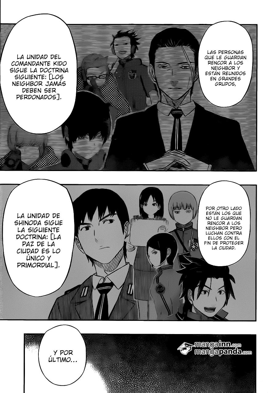 World Trigger capítulo 18 página 12