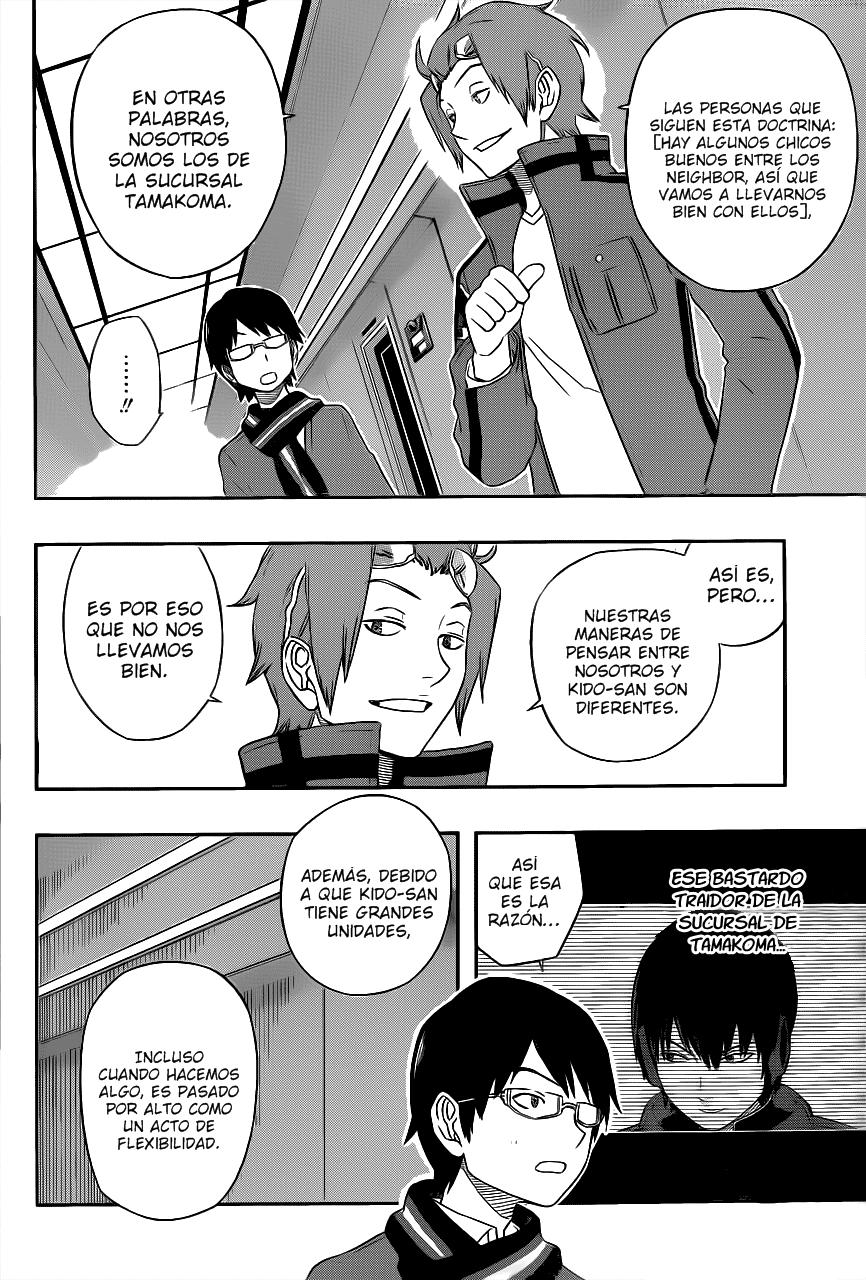 World Trigger capítulo 18 página 13