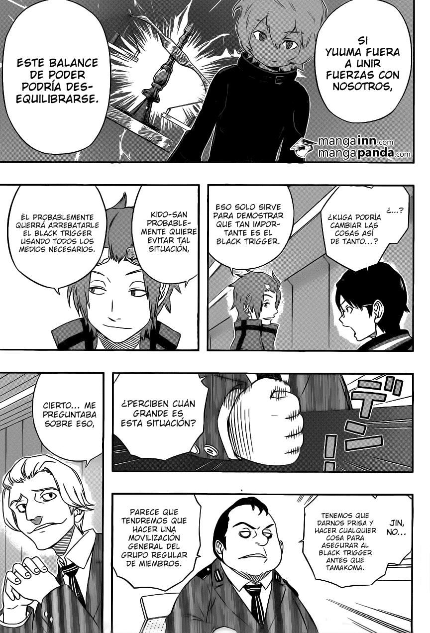 World Trigger capítulo 18 página 14