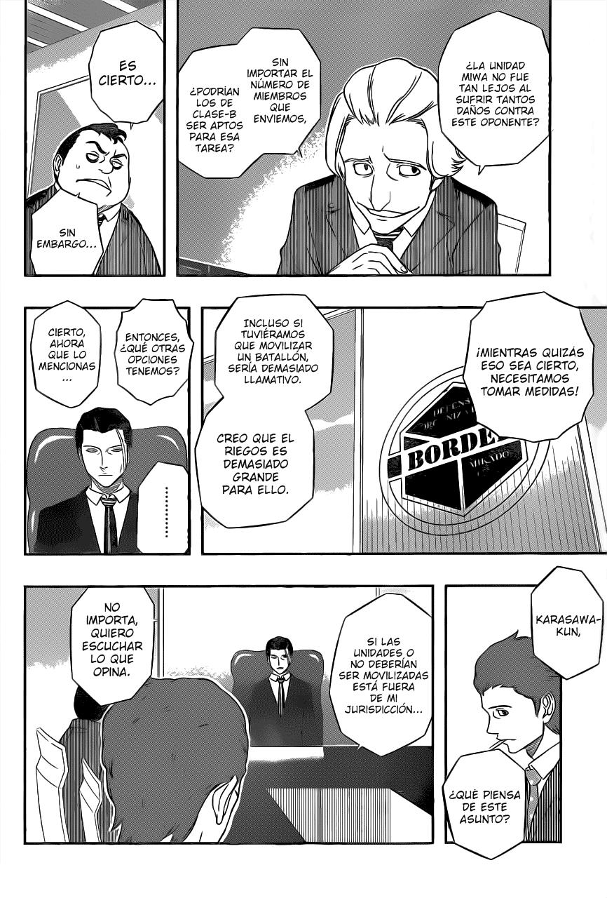World Trigger capítulo 18 página 15