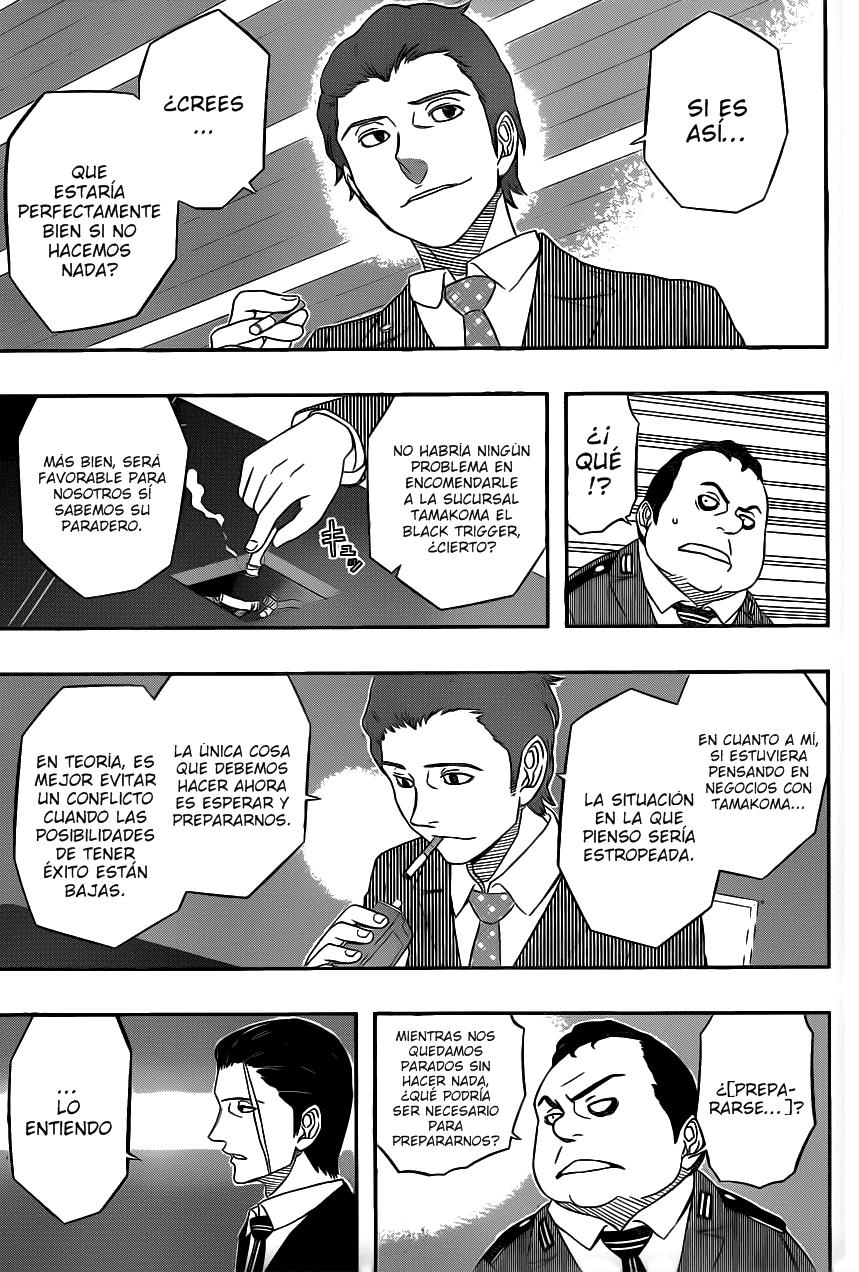 World Trigger capítulo 18 página 16