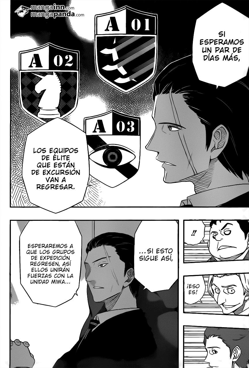 World Trigger capítulo 18 página 17
