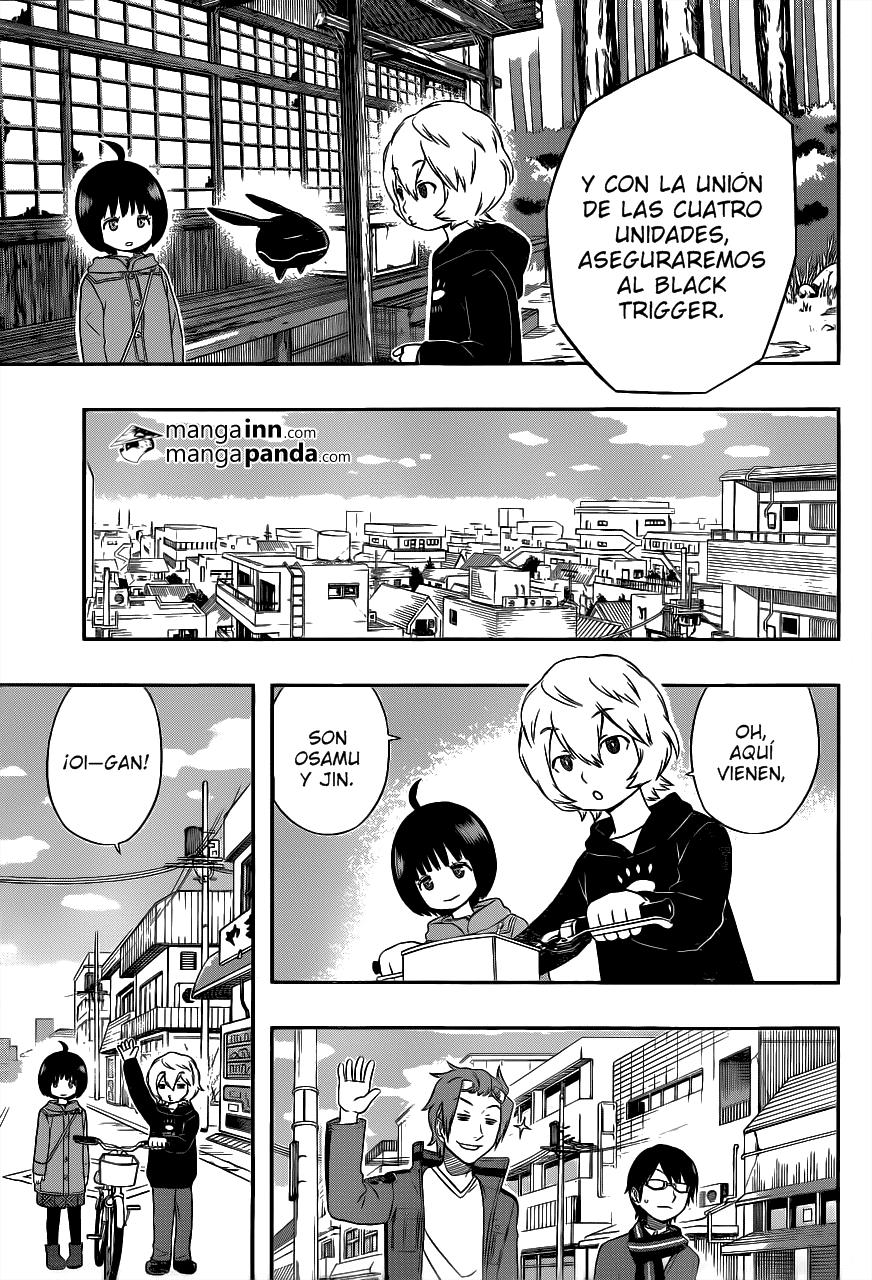 World Trigger capítulo 18 página 18