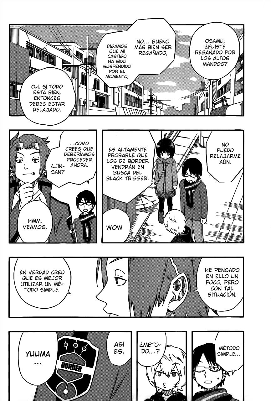 World Trigger capítulo 18 página 19
