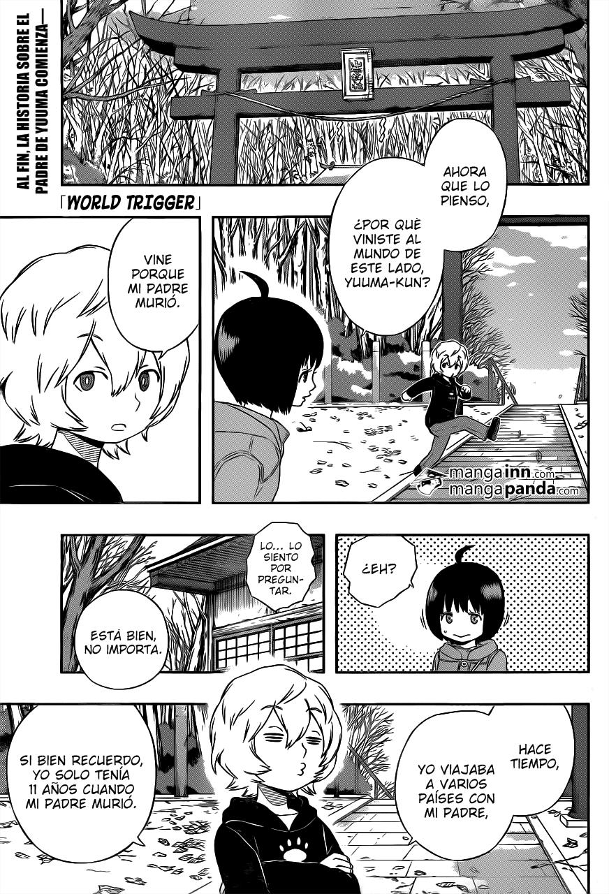 World Trigger capítulo 18 página 2