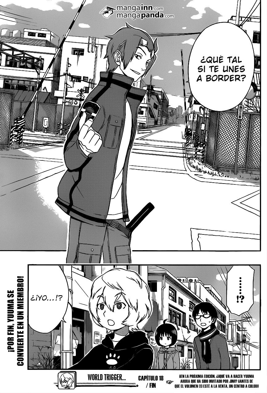World Trigger capítulo 18 página 20